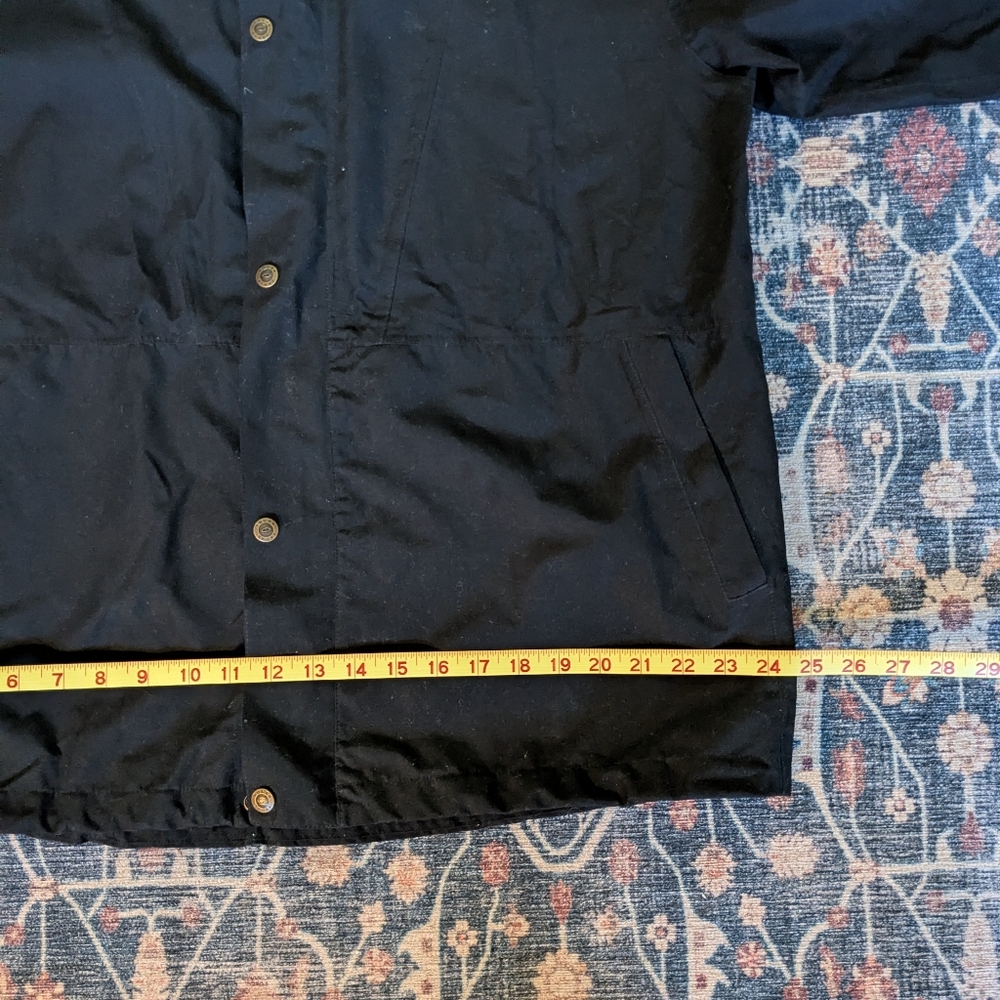 Poler Black Hooded Jacket - Picture 7 of 9